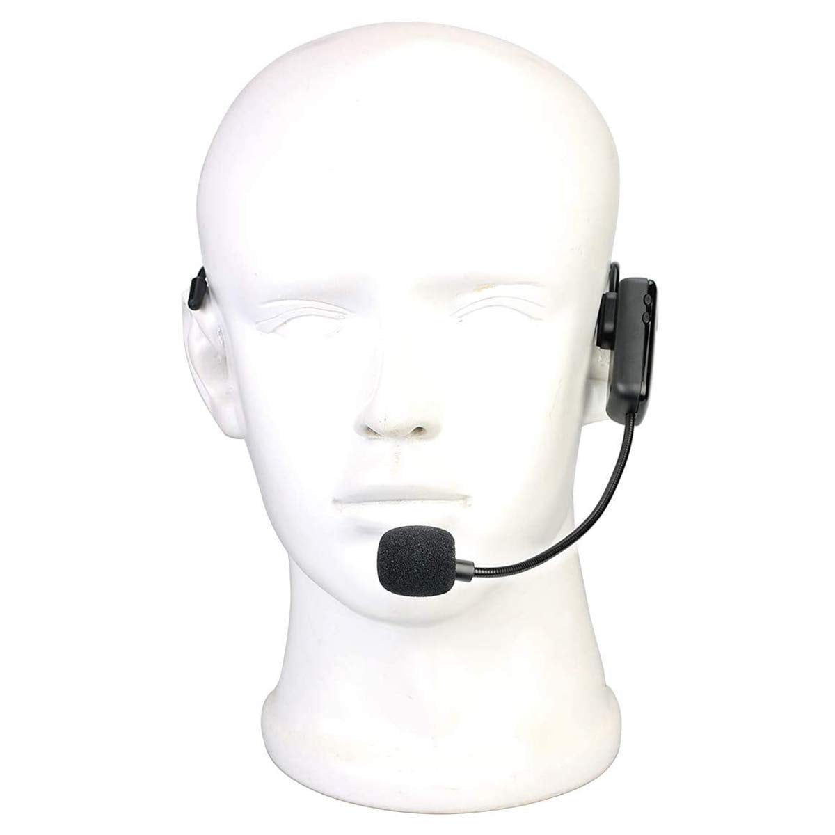 Retekess Tr503 Wireless Fm Microphone Headset, Hands-Free With Rechargeable Battery For Voice Amplifier, Church, Tour Guide, Tea