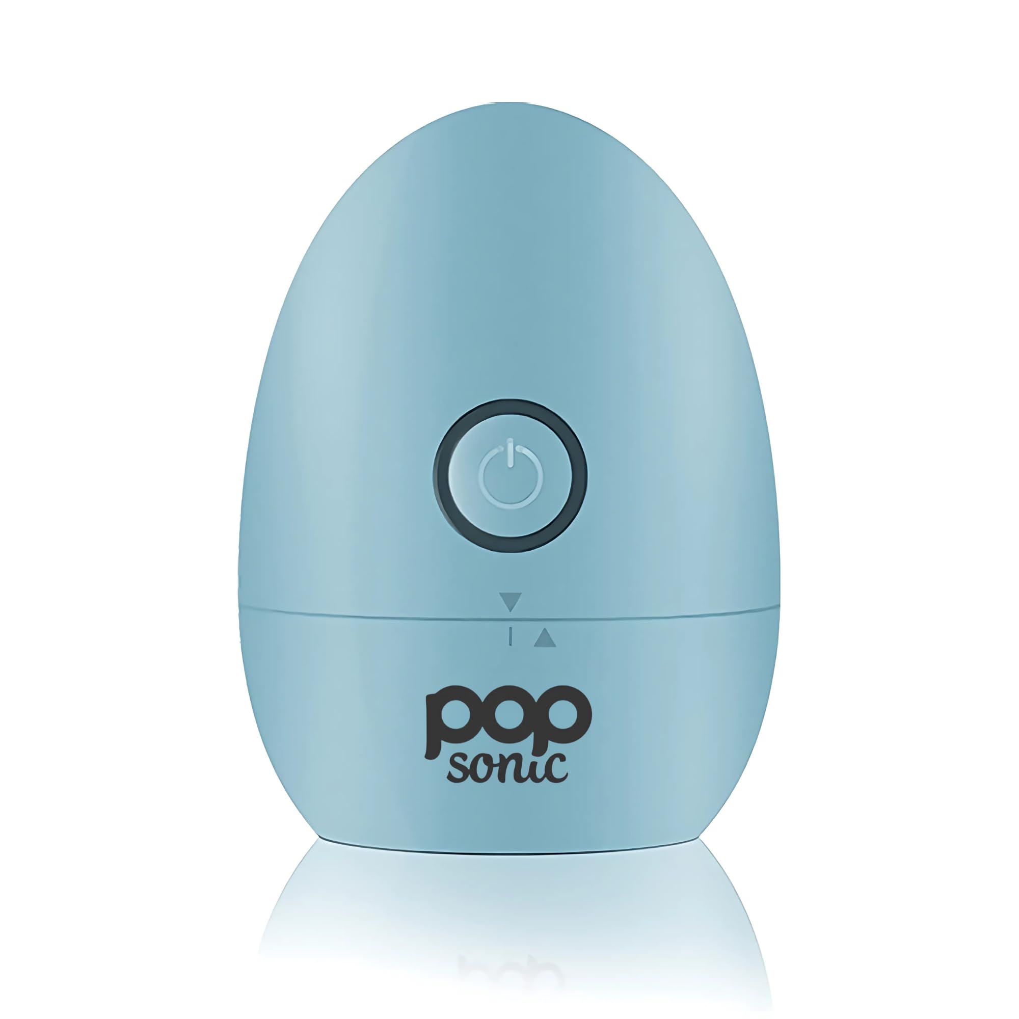 Pop Sonic Moon Shaver (Slate)   Face & Body Shavers For Men & Women   3 Floating Rotary Heads Face Shaver W/Removable Cap   Long