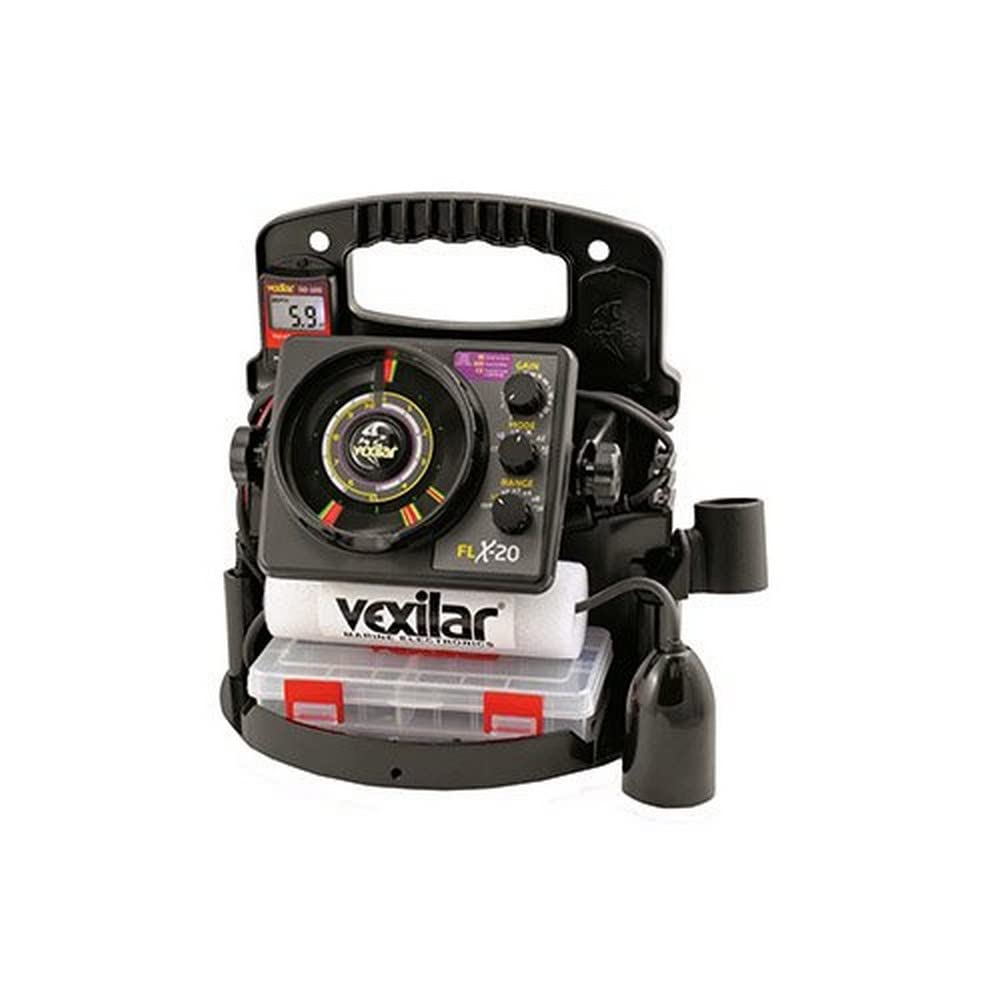 Vexilar PPX2012D Inc., FLX-12, Pro Pack II, 12 Degree Ice-Duce, & DD-100