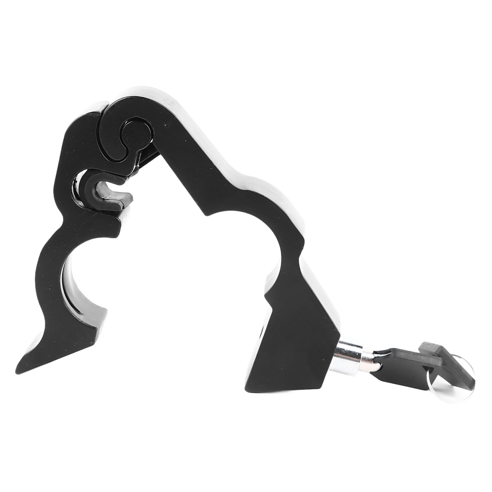 Motorcycle Handlebar Lock Grip, Motorcycle Lock Adjustable Anti Theft For Motorcycles Mopeds Motorbikes Scooters Atvs Bike Street Bike