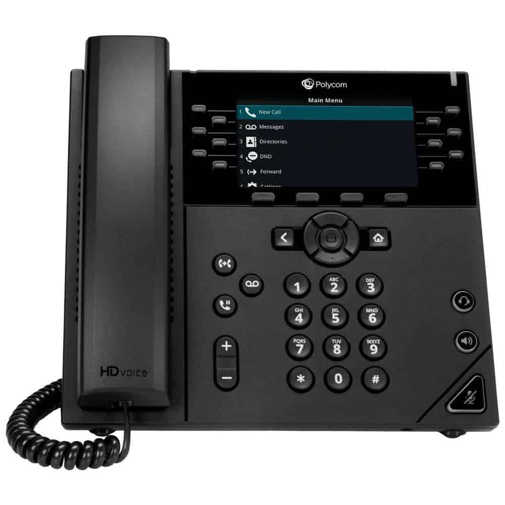 Polycom 450 Ip Phone Corded