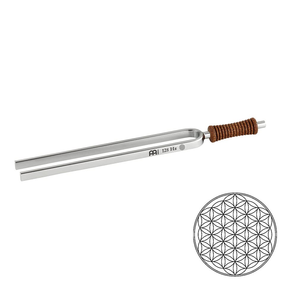 Planetary Tuning Fork (Flower Of Life) With Exact Pitch And Frequency - Made In Germany - For Meditation, Sound Healing Therapy 