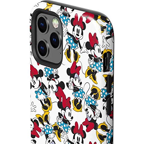 Skinit Impact Phone Case Compatible With Iphone 12 Pro Max   Officially Licensed Disney Rockin Minnie Mouse Design