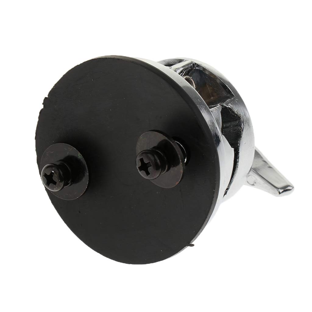 Baosity 3 Pcs Drum Holder Base Plate Rack Clamp Tom Drum Mount Bracket For Tom Drum Musical Instrument Accessory
