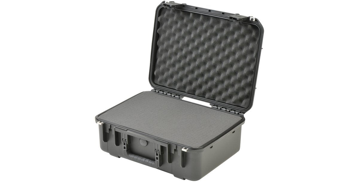Skb Cases 3I 1813 7B C Iseries 1813 7 Waterproof Case With Cubed Foam, Ultra High Strength Polypropylene Copolymer Resin, Lockin