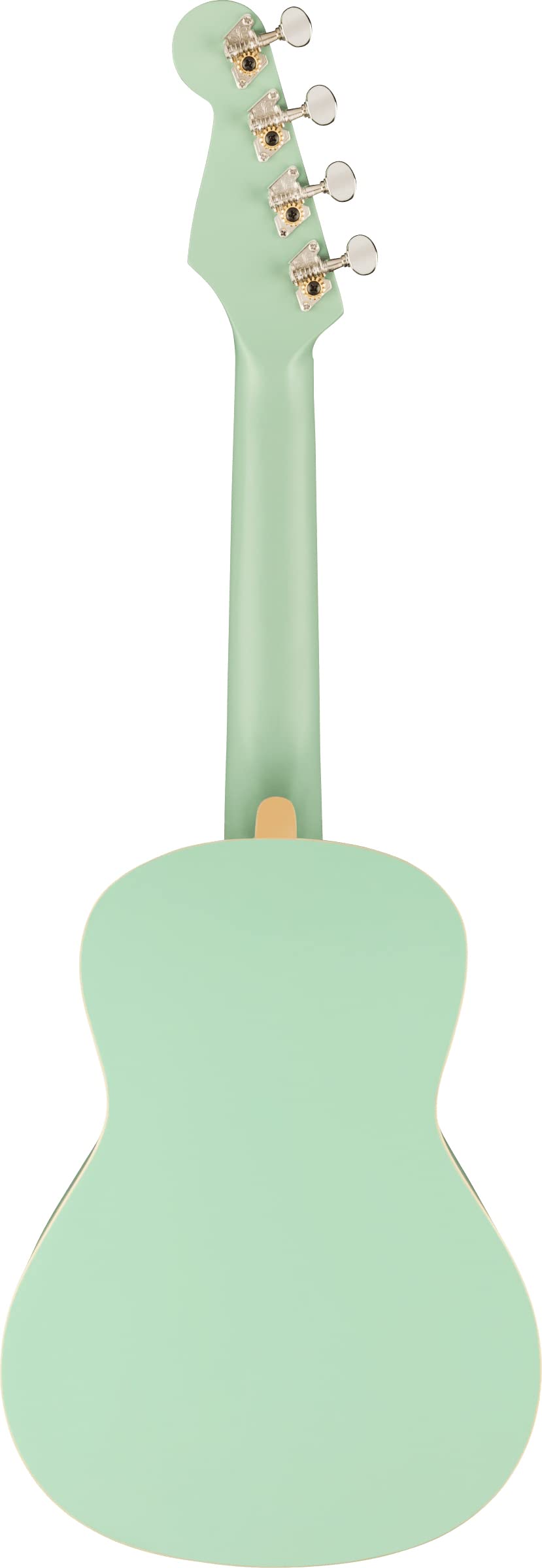 Fender Avalon Tenor Ukulele   Surf Green Bundle With Gig Bag, Tuner, And Austin Bazaar Instructional Dvd