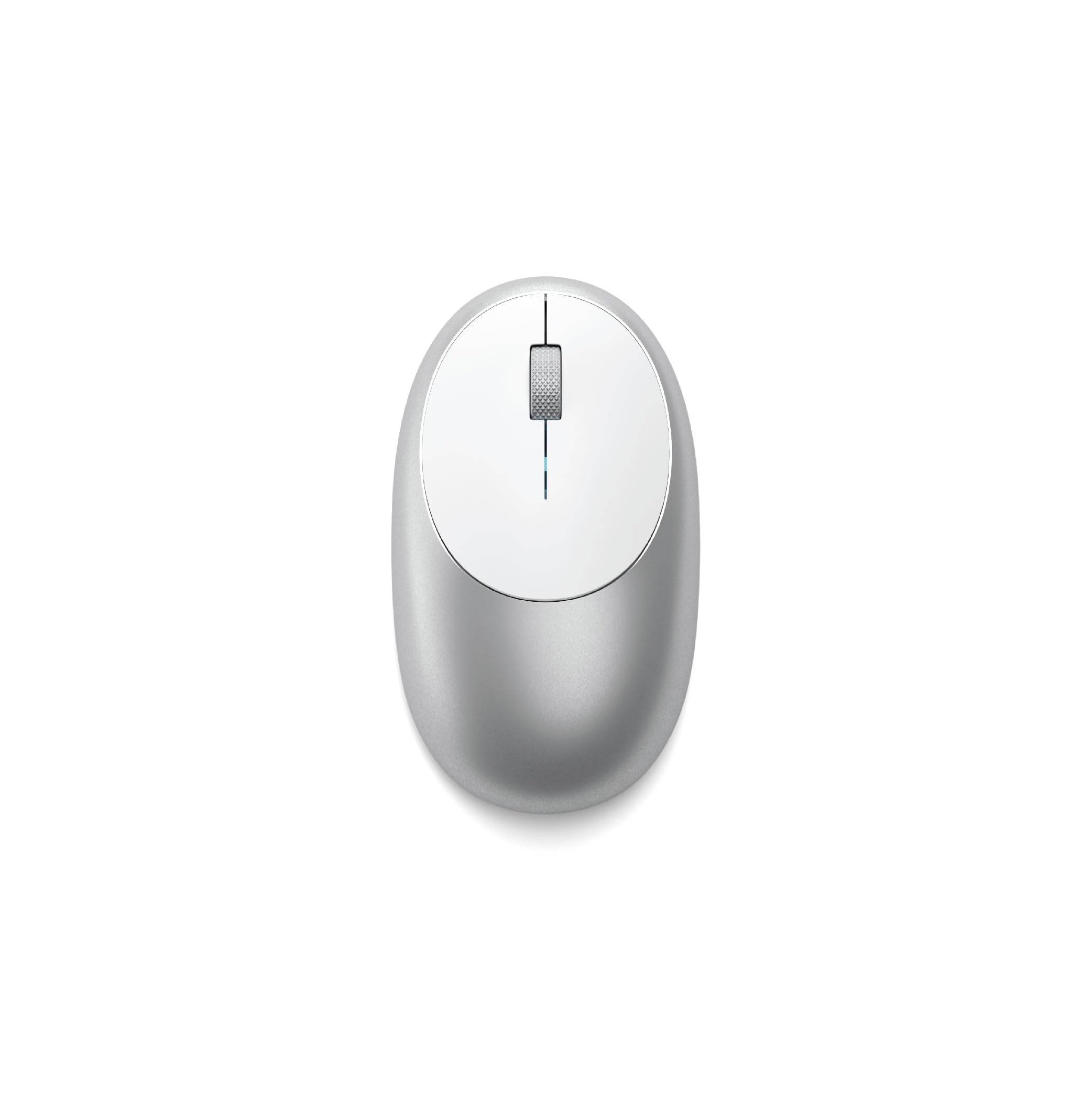Satechi Mouse For Macbook Pro � M1 Wireless Mouse With Rechargeable Type C Port � Bluetooth Mouse For Macbook Pro, Macbook Air, Mac Pro, Imac, Mac Mini, Ipad, Ipad Pro, Ipad Air & More   Silver