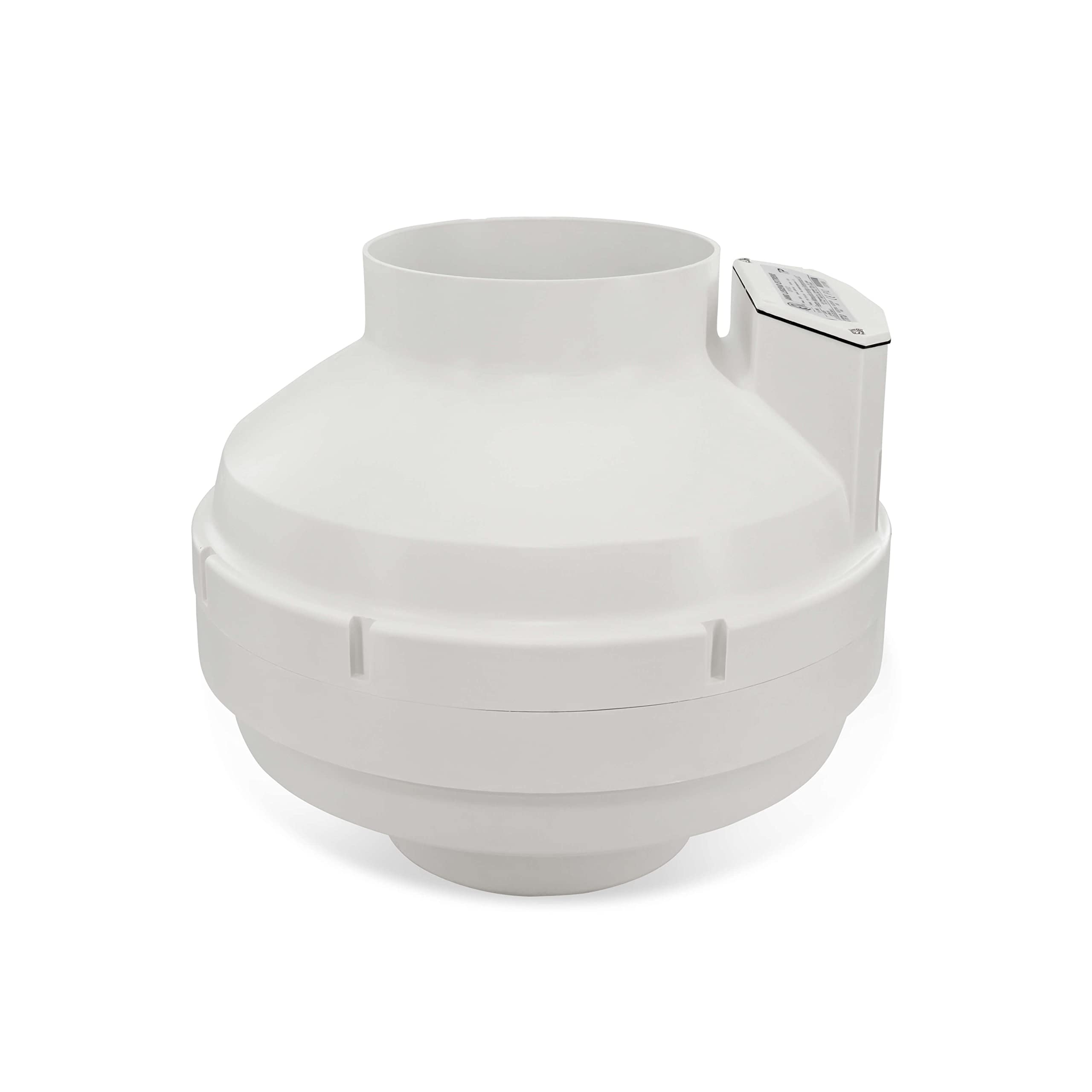 Festa Radon Amg Legend Extreme Radon Fan   Quiet And Energy Efficient 571 Cfm Radon Mitigation System Inline Fan   6'' Electric