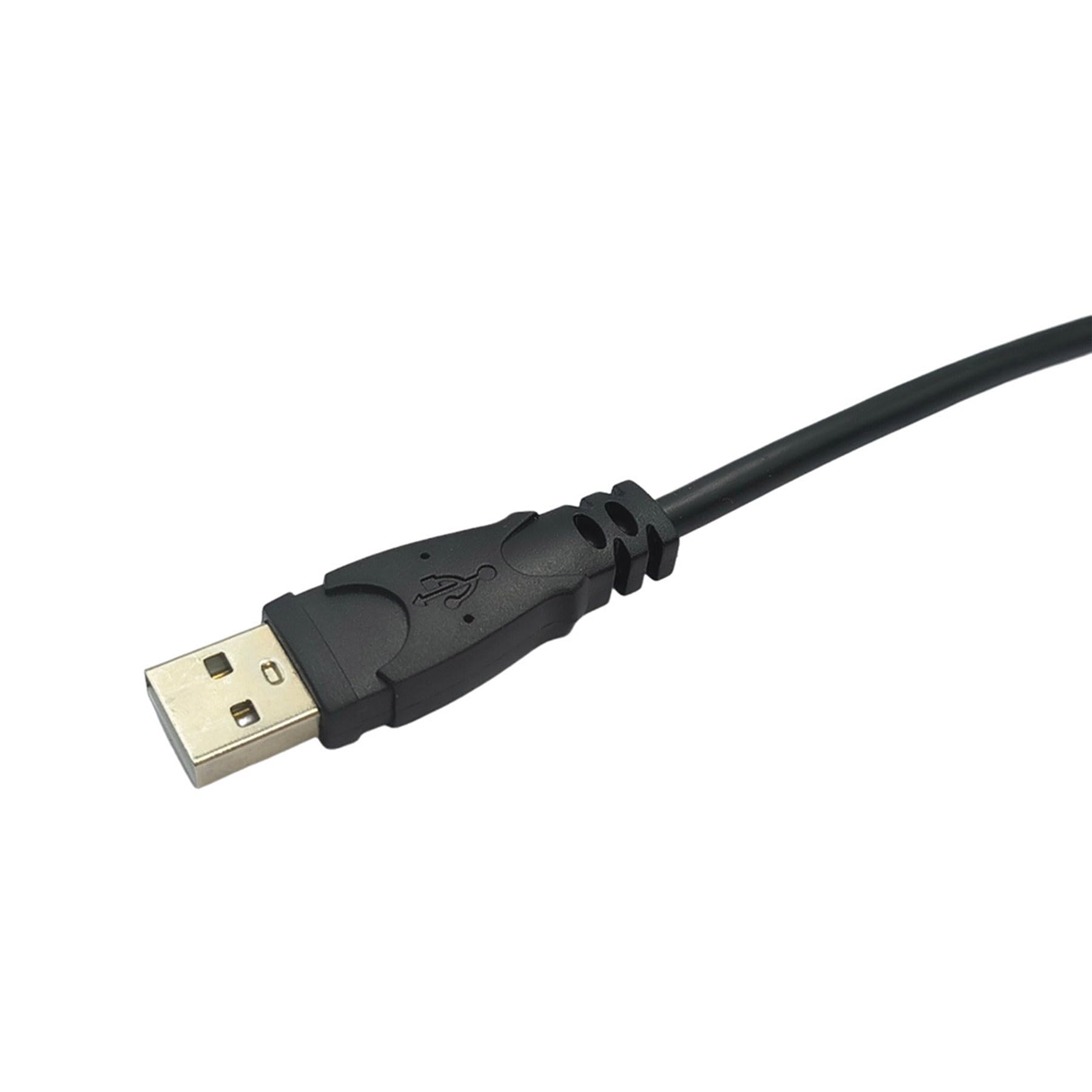 9 Pin Usb Motherboard Male Header To Single Usb 2.0 Type A Male Cable 7.8Inch