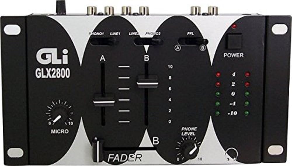 2-Channel Stereo Mixer