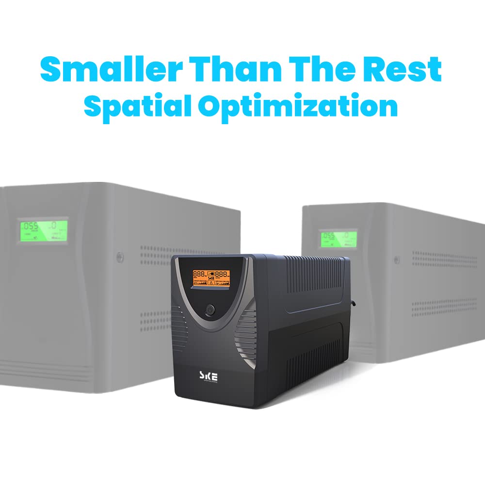 Ups Battery Backup And Surge Protector,Computer Uninterruptible Power Supply Units,Battery Backup Intelligent Lcd,Ske Back Ups,U