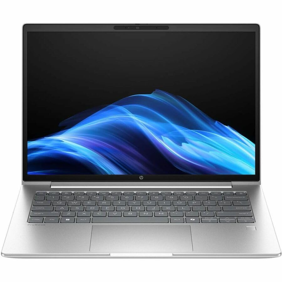 HP ProBook 4 G1a 14 Touchscreen Notebook - WUXGA - AMD Ryzen 5 230-16 GB - 512 GB PCIe NVMe SSD - English Keyboard - Pike Silver