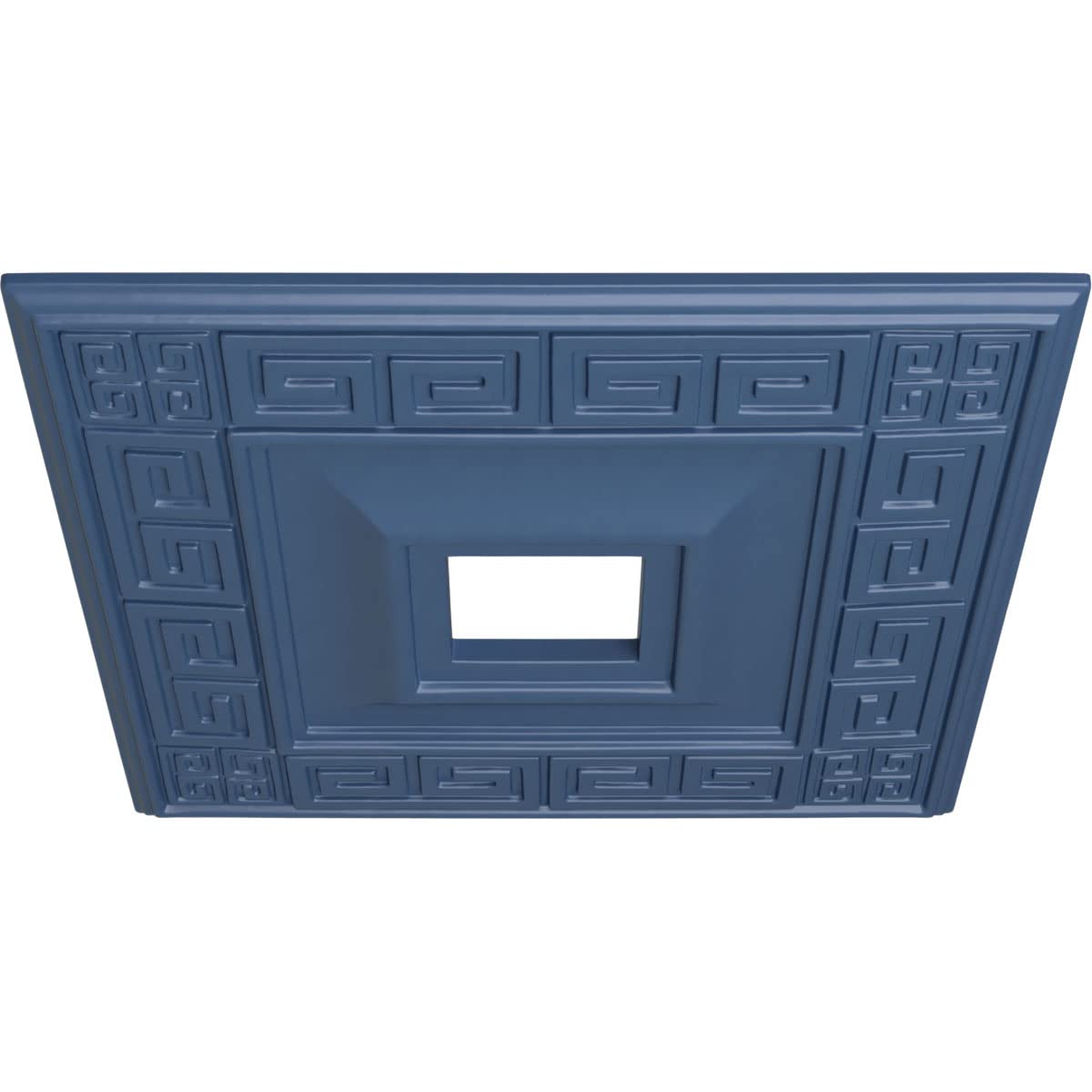 Ekena Millwork Cm18Eramf Eris Ceiling Medallion, 18''W X 18''H X 3 1/2''Id X 1 1/8''P, Hand Painted Americana