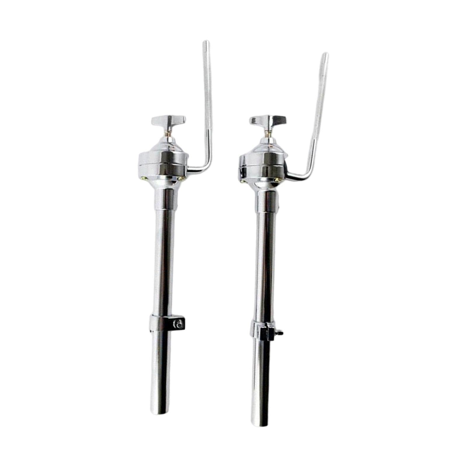 Ugplm Metal Drum Holder,Lightweight Mount Stand Display Hardware,Tom Holder Stand Mount,Cymbal Stand For Tom Drum Parts Jazz Dru