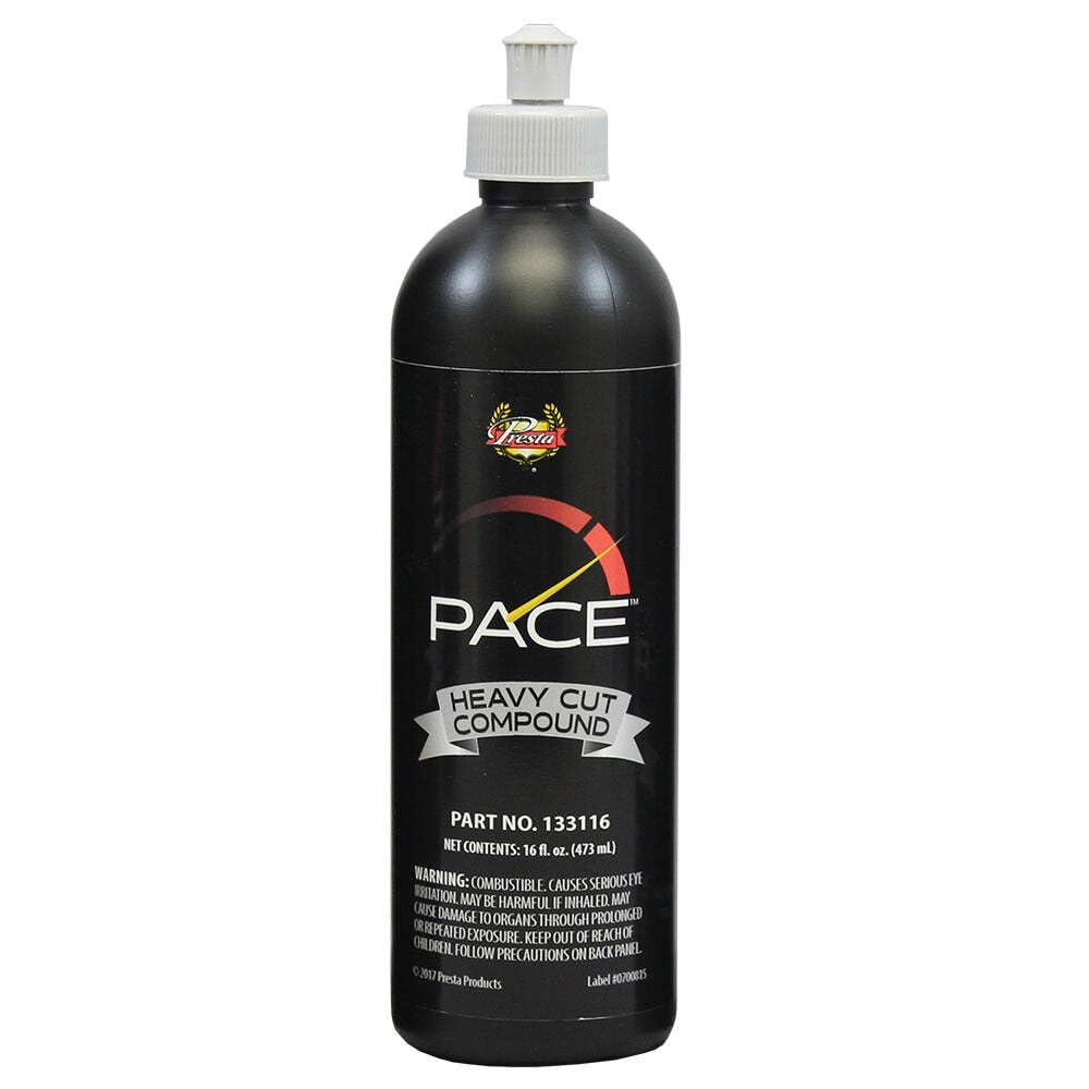 Presta Pace&Trade; Heavy Cut Compound - 16Oz,WBAUVB077NYBV44