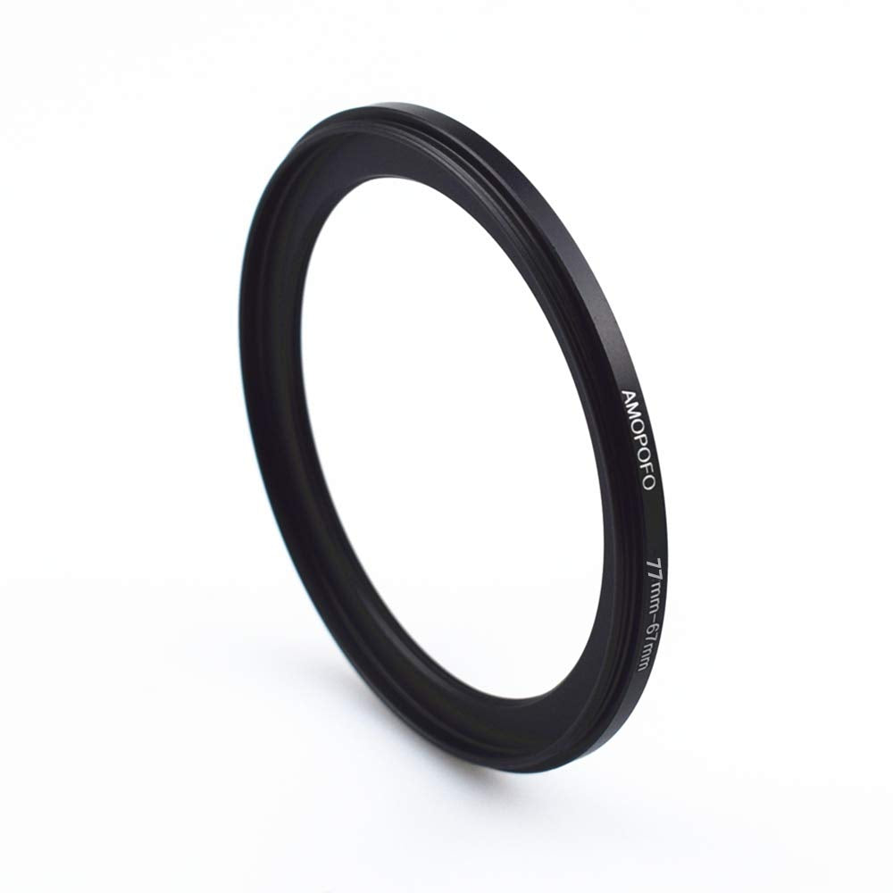 77Mm To 67Mm /77Mm 67Mm Step Down Ring Filter Adapter For All Brands Uv,Nd,Cpl,Metal Step Down Ring Adapter