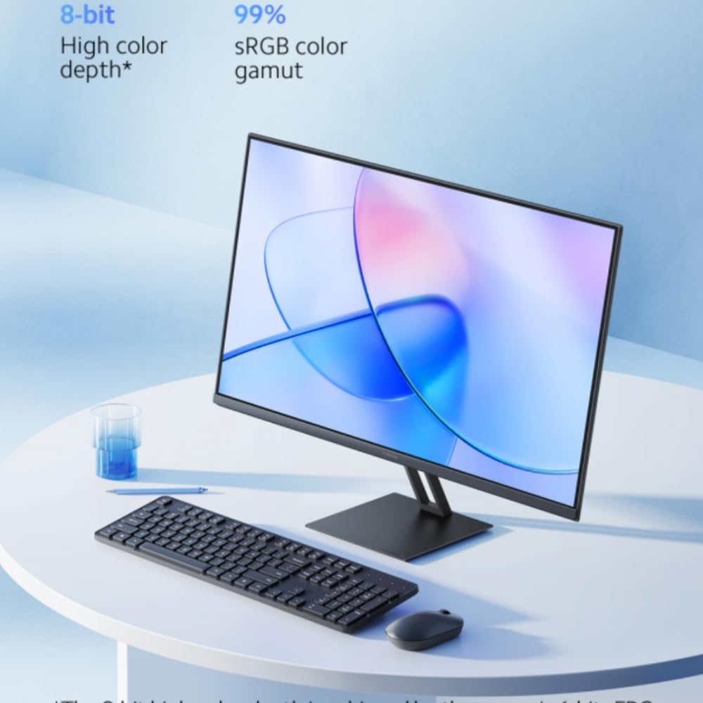 Xiaomi A27I 27 Inch Monitor, 100Hz High Refresh Rate, Ips Hard Screen, 7.5Mm Ultra-Slim Body, 1080P Fhd Resolution, ??