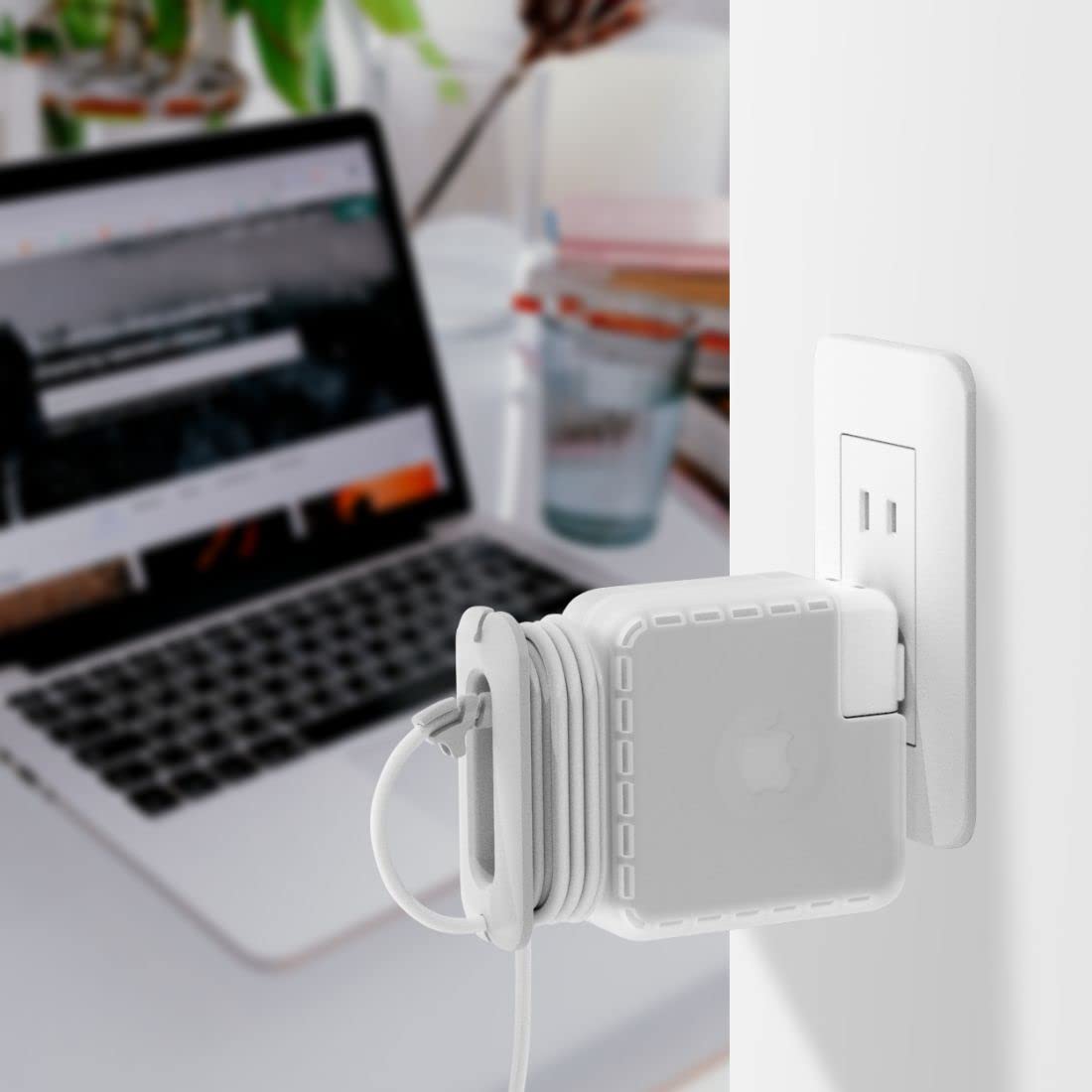 Tatofy Case For Macbook 140W Charger,140W Apple Charger Case, Macbook Charger Case, Travel Cord Organizer, Macbook Accessories (