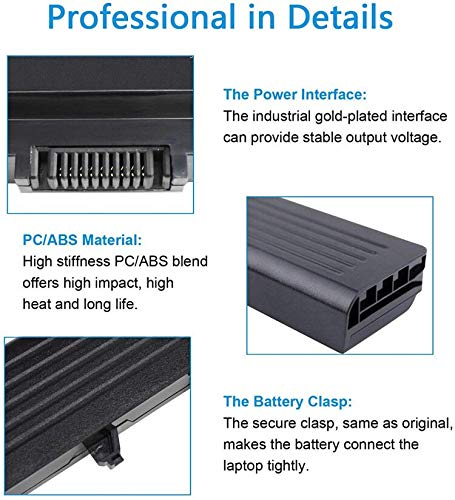 Fancy Buying New Laptop Battery For Dell 1525 1526 1545 1546 1750 1440 Pp29L Pp41L, Fits P/N X284G M911 M911G Gw240 Gp952 Rn873