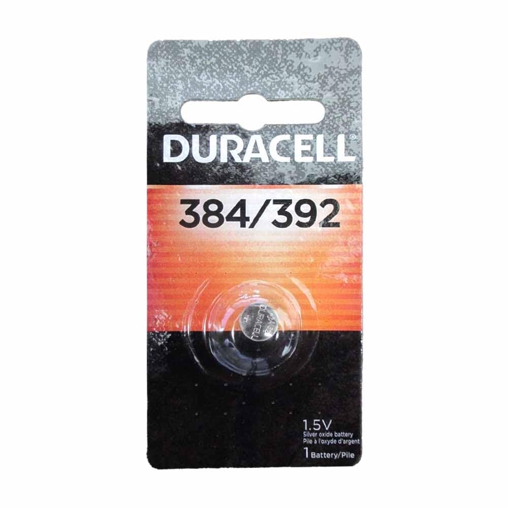 Duracell - 384/392 1.5V Silver Oxide Button Battery - long-lasting battery - 1 count