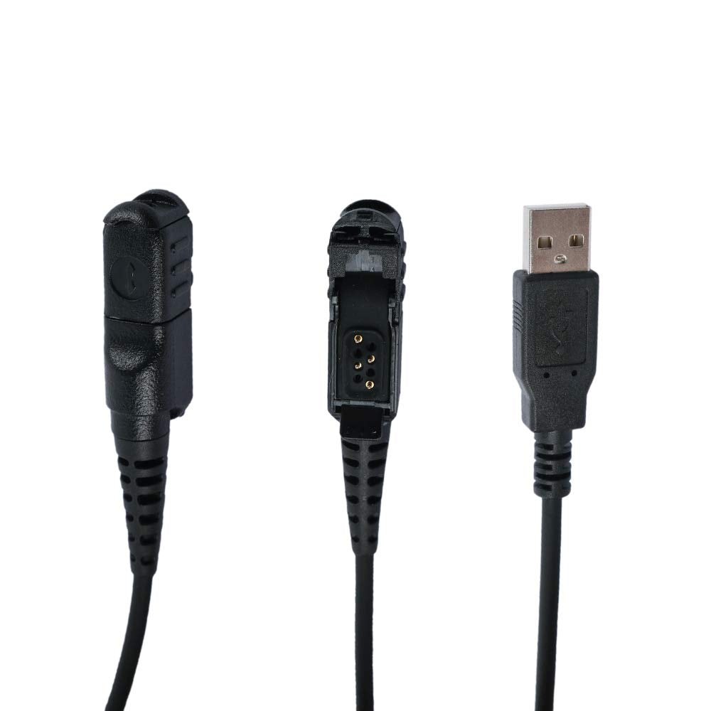 Klykon Usb Programming Connect Cable For Motorola Xpr3500E Xpr3300 Xpr3300E Xpr3500 Xir P6620 Xir P6600 E8600 E8608 Mototrbo