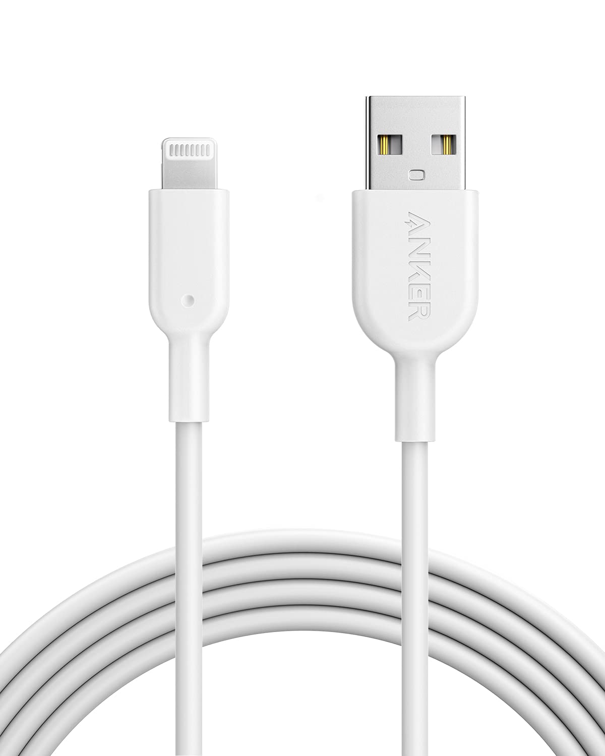 Anker Powerline Ii Lightning Cable, [6Ft Mfi Certified] Usb Charging/Sync Lightning Cord Compatible With Iphone Se 11 11 Pro 11