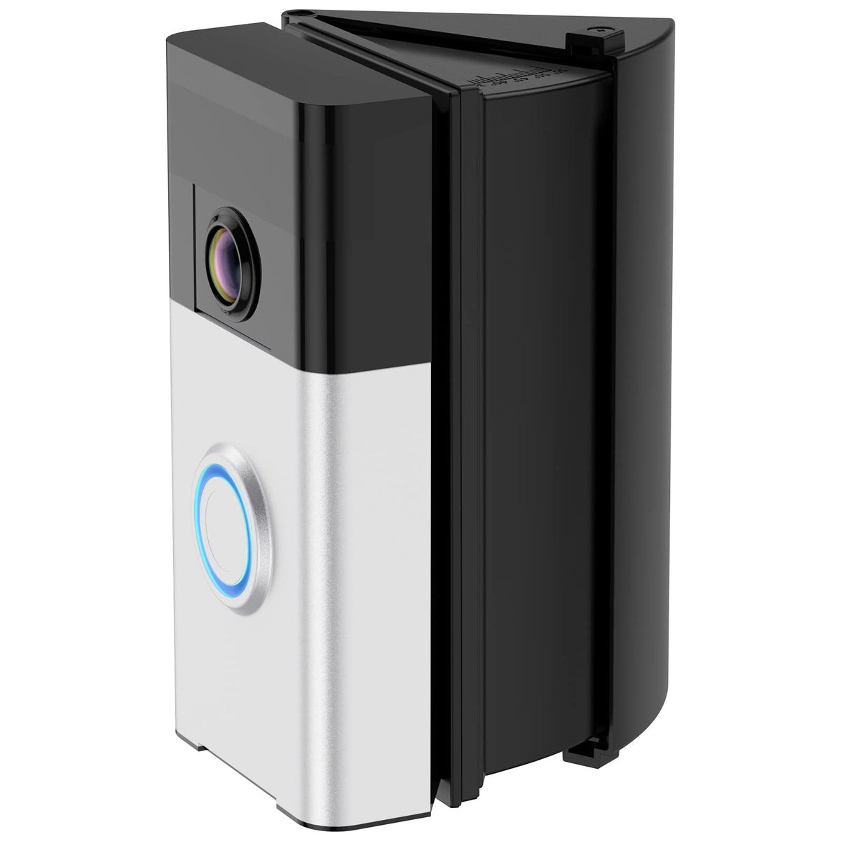 Qibox Adjustable (30 To 55 Degree) Angle Doorbell Mount Compatible With Video Doorbell 4/3/2/1/Wired/Pro/Pro 2/(2020 Release), R