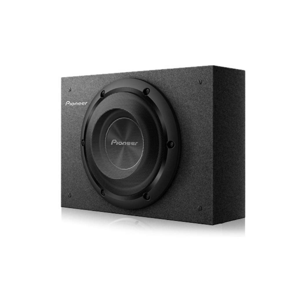 Pioneer Shallow Sealed Enclosure With 8'' Woofer 700 Watts  Max