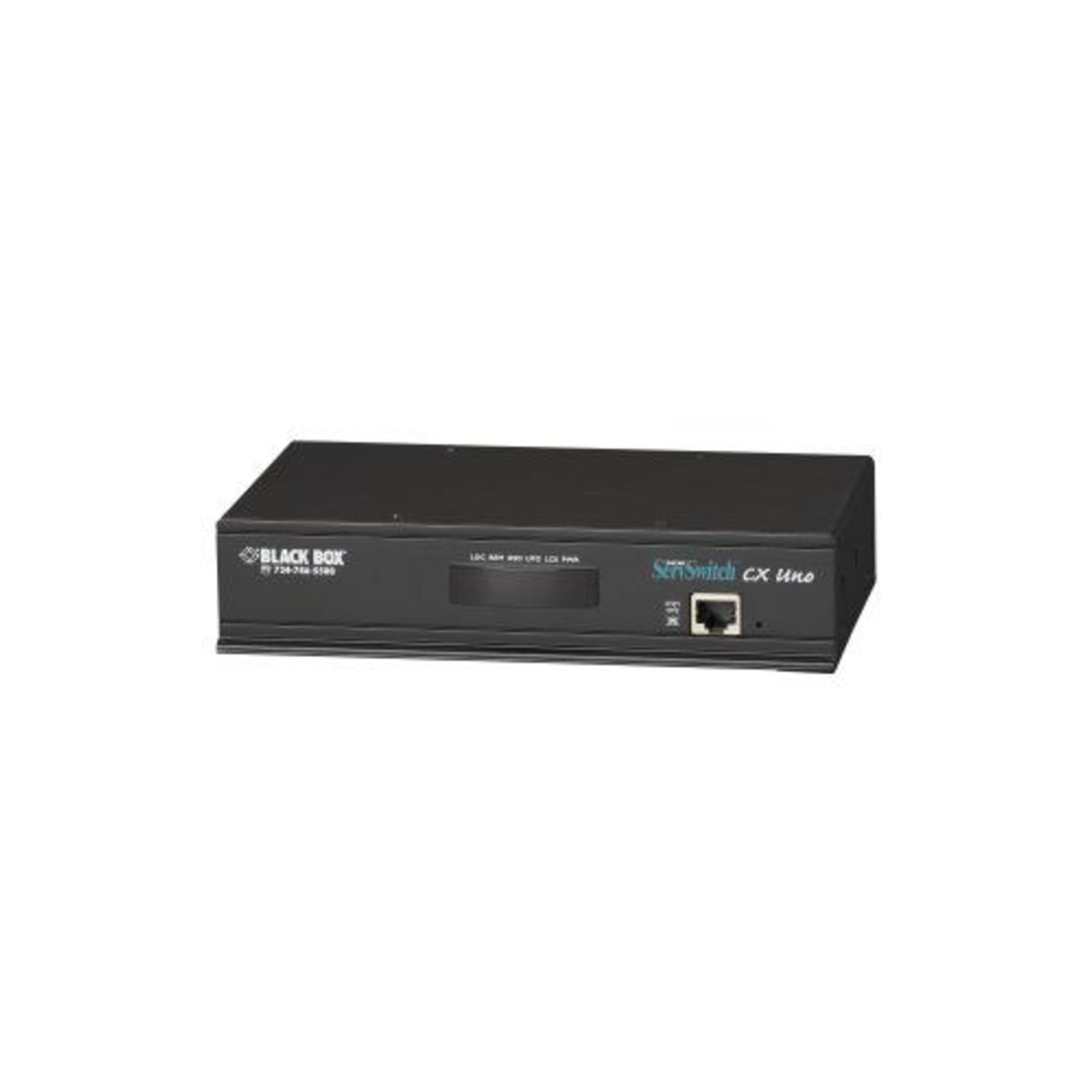 The Cx Uno Kvm Switch Enables Users To Easily Access Up To 16 Servers And Comput