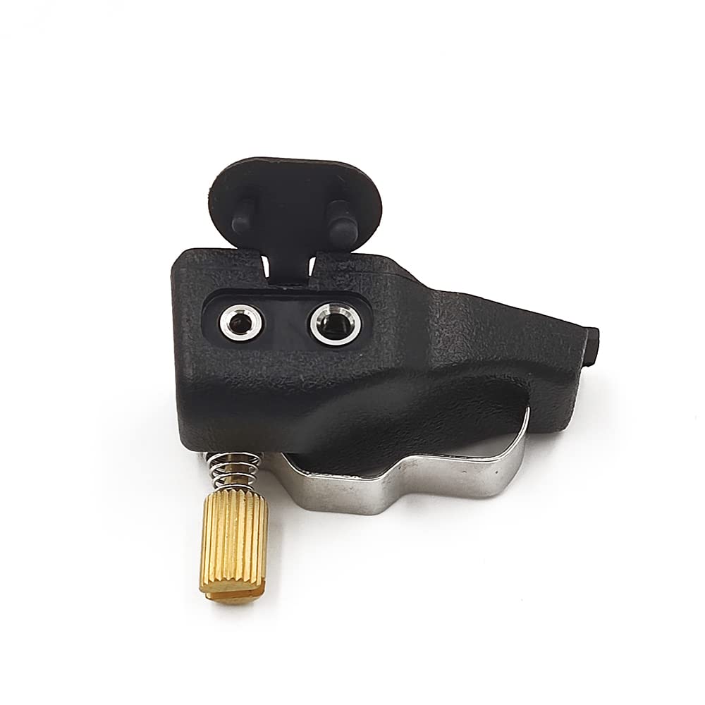 Fumei Walkie Talkies Multi Pin Audio Adapter To 2 Pin Connector Compatible With Kenwood Radio Tk 180 Tk 285 Tk385 Nx 200 Nx 300