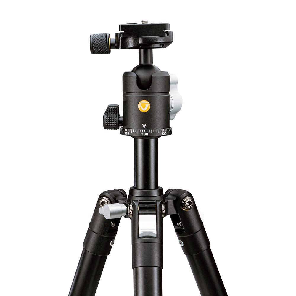 Vanguard Vesta Fb 235Ab Compact Travel Tripod With Quick Flip Leg Locks