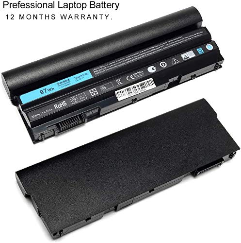 Lqm 11.1V 97Wh 9Cell New Laptop Battery For Dell Latitude E6420 E6430 E6520 E6530 E5420 E5520 E5430 E5530,Compatible P/N: M5Y0X