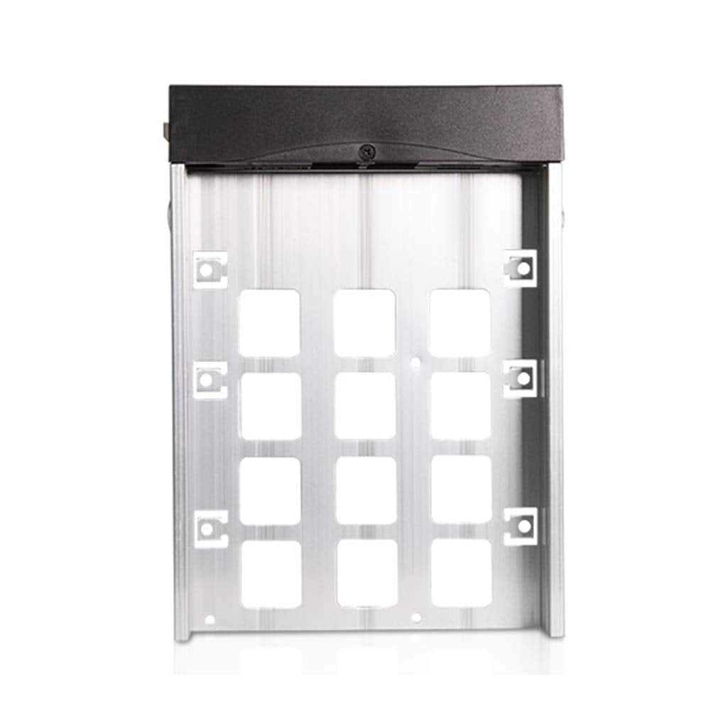 Istar T 7M1Hd Silver 5.25'' To 3.5'' 2.5'' 12Gb/S Hdd Ssd Hot Swap Rack