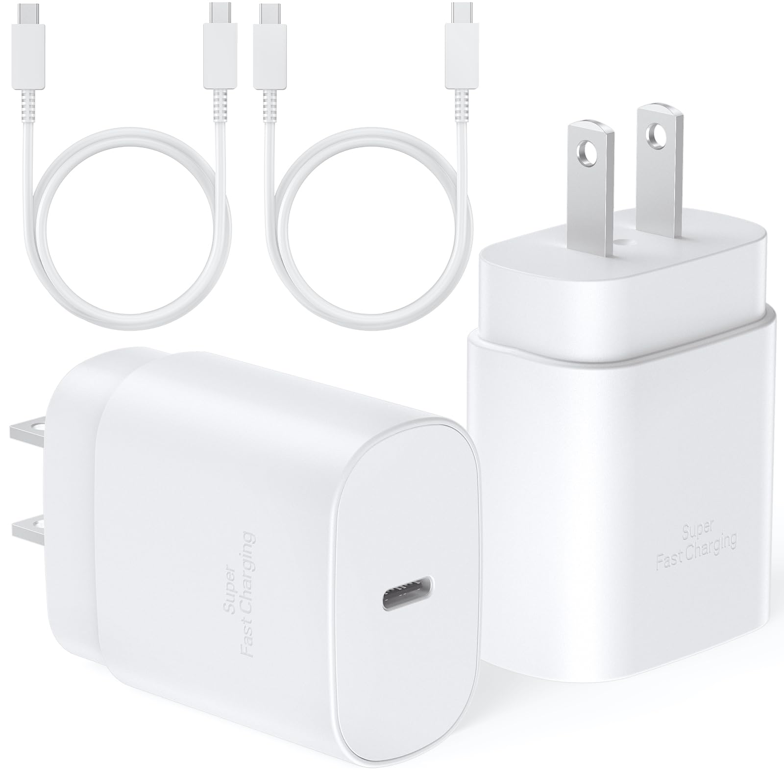 Iphone 15 16 Charger Fast Charging,30W Phone Super Fast Type C Charger Block With 6Ft Usb C To Usb C Cable Compatible With Iphon