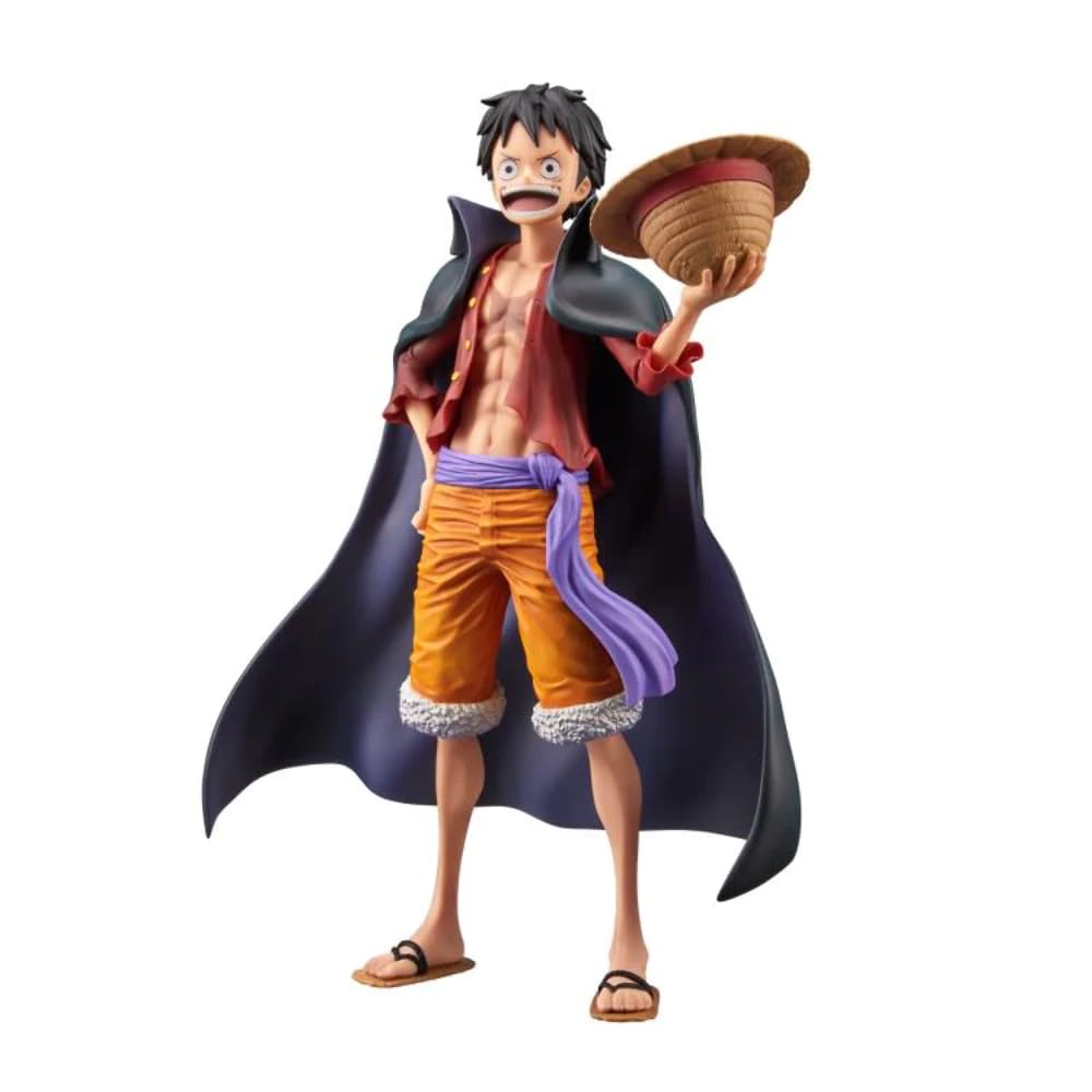 Banpresto   One Piece   Grandista Nero   Monkey. D. Luffy #2 Statue