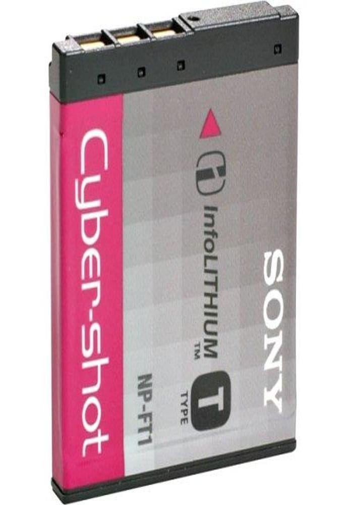 Sony NPFT1 InfoLithium Rechargeable Battery Pack for the DSC T1, T5, T9, T10, T33, L1, and M1 Digital Cameras