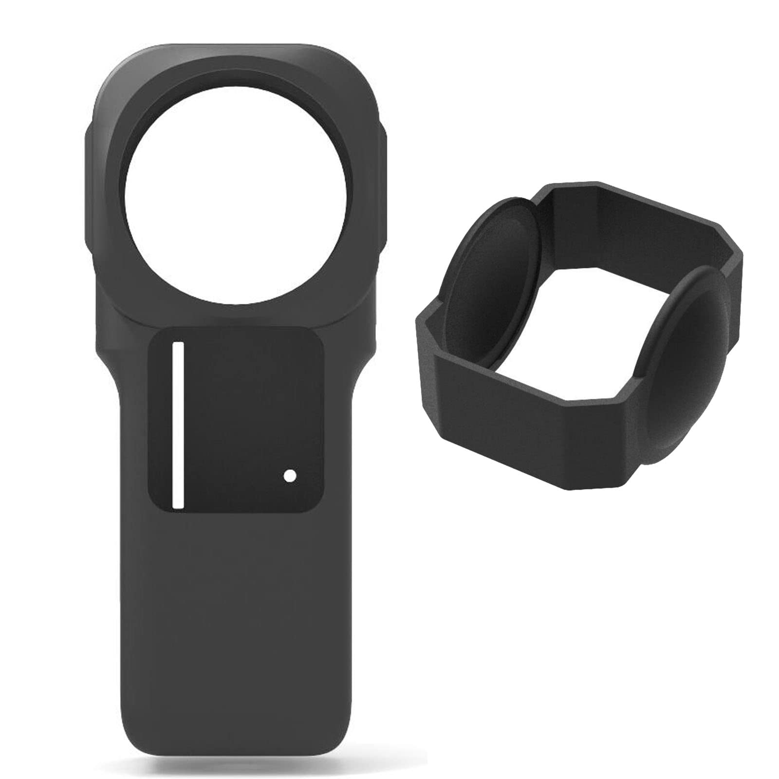 Ferbao One Rs 1 Inch 360 Edition Silicone Case,Protective Case For Insta360 One Rs 1 Inch 360 Edition,Protective Cover + Lens Ca