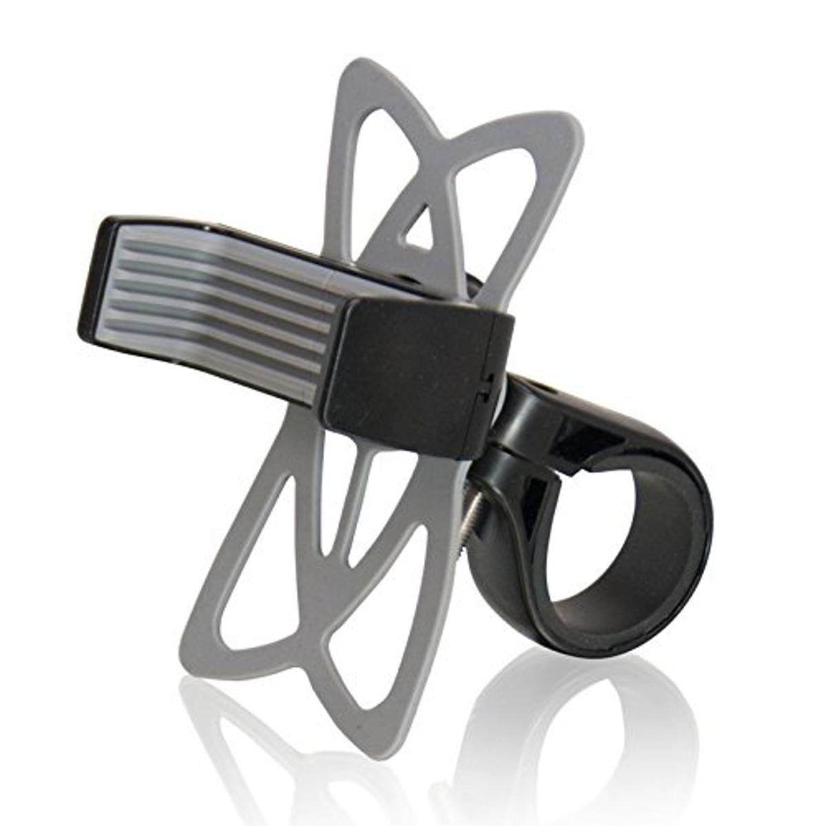 Xventure Mi-T Grip Universal Bike Handlebar Mount for Smartphones iPhone X 8 Plus 7 SE 6s 6 5s 5 Samsung Galaxy S9 S8 S7 S6 S5 N