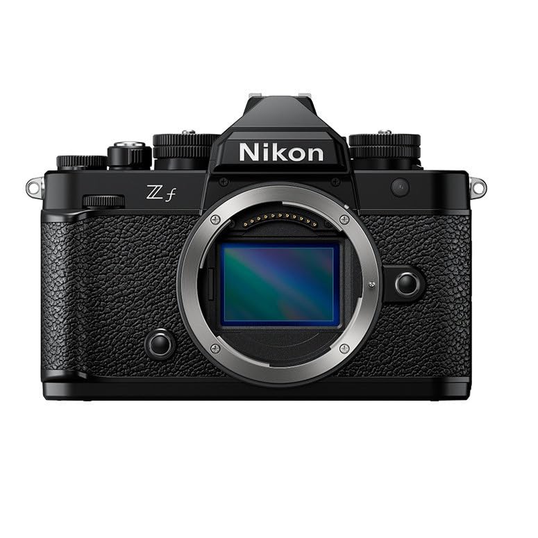 Nikon Zf Mirrorless Camera (Black) With Enhanced Low-Light Performance - Compact And Versatile Imaging For Photography Enthusias