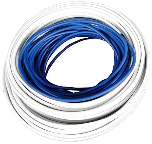 Rockville Rmwk8 V2 8 Awg Gauge Waterproof Marine Amplifier/Amp Install Wire Kit