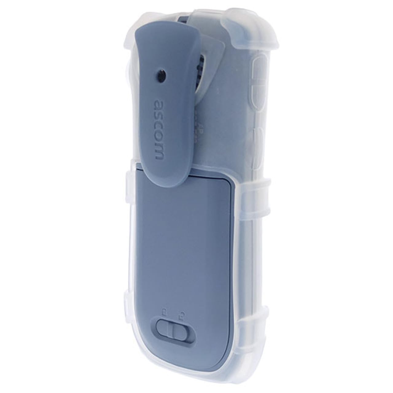 Artisan Power Clear Silicone Case For Ascom D62, I62 And 9D62 | Healthcare Grade Silicone And Protective Bumpers On The Sides &