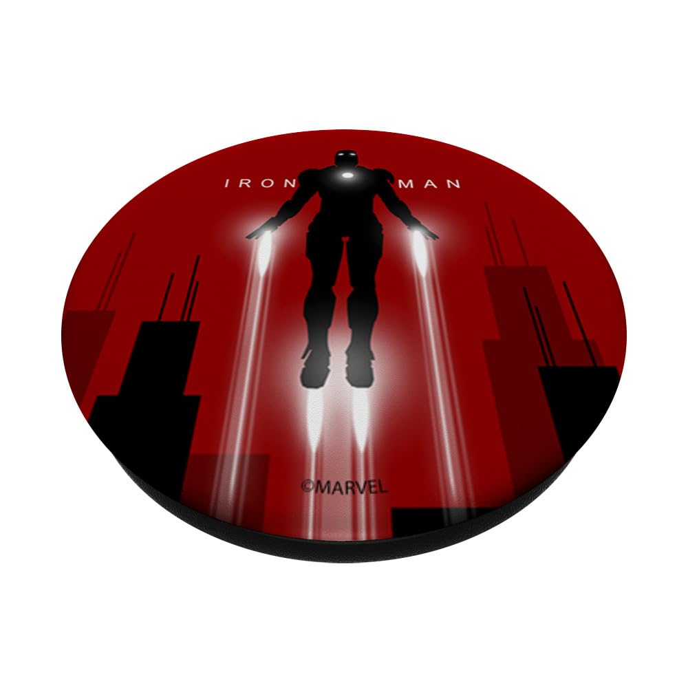 Marvel Iron Man Abstract Flight Poster Popsockets Standard Popgrip