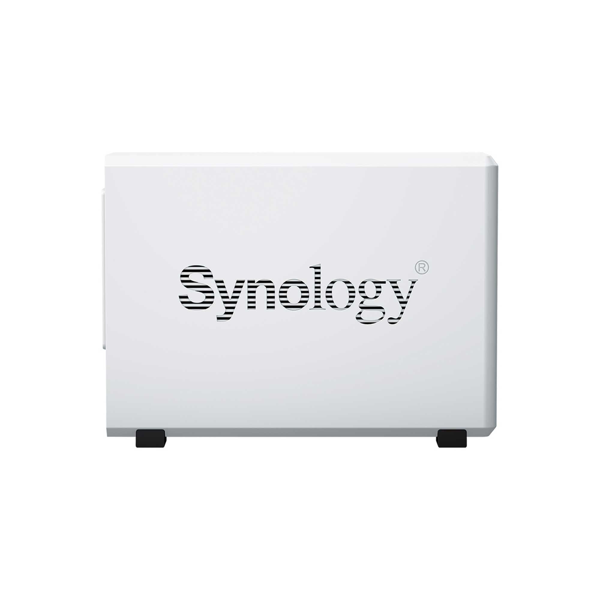 Synology Ds223J 2-Bay Diskstation Nas (Realtek Rtd1619B 4-Core 1.7 Ghz 1Gb Ddr4 Ram 1Xrj-45 1Gbe Lan-Port)