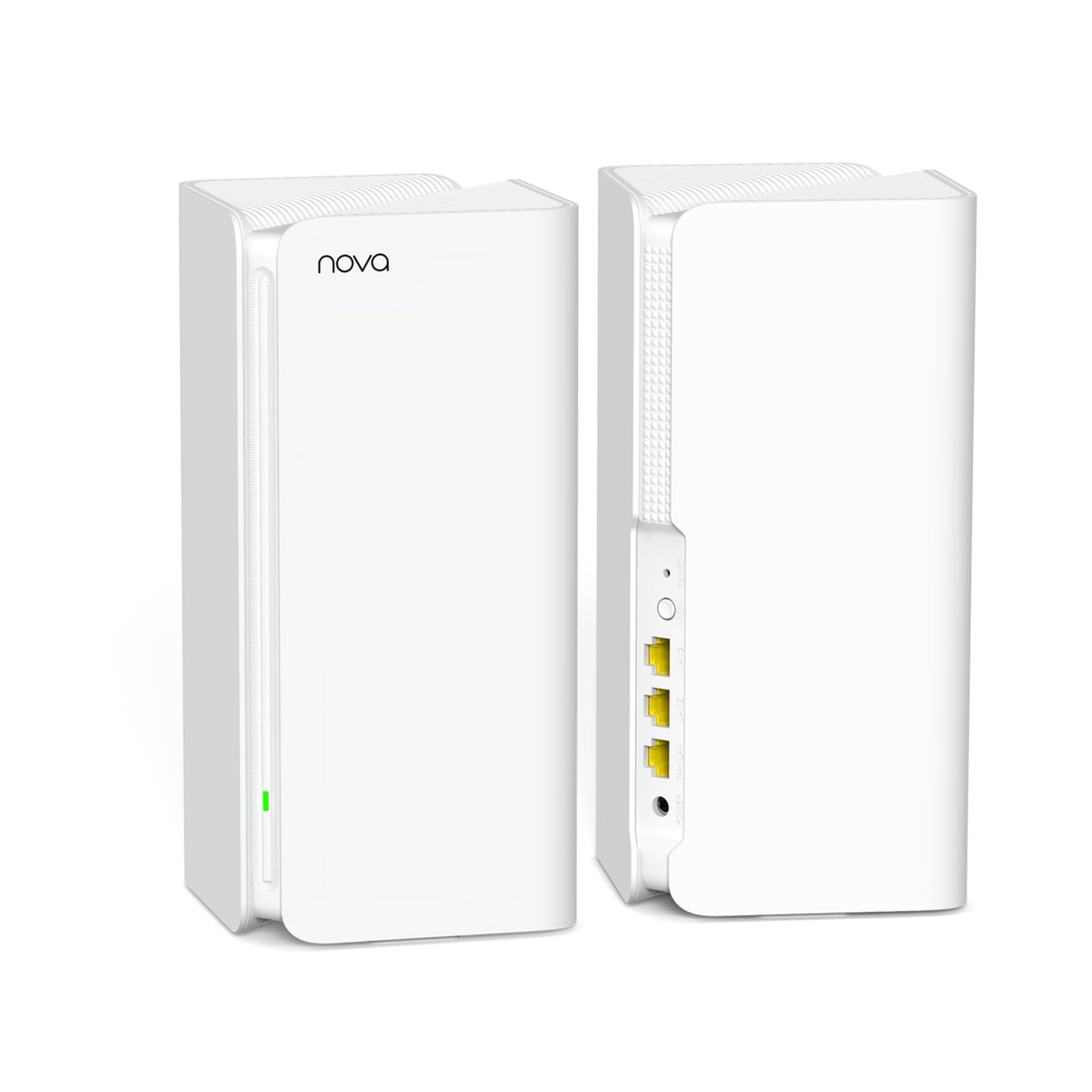 Tenda AX5400 Mesh WiFi 6 System Nova MX15 Pro - 5600 sq.ft WiFi Coverage - Whole Home WiFi 6 Mesh System - Dual-Band Mesh Router