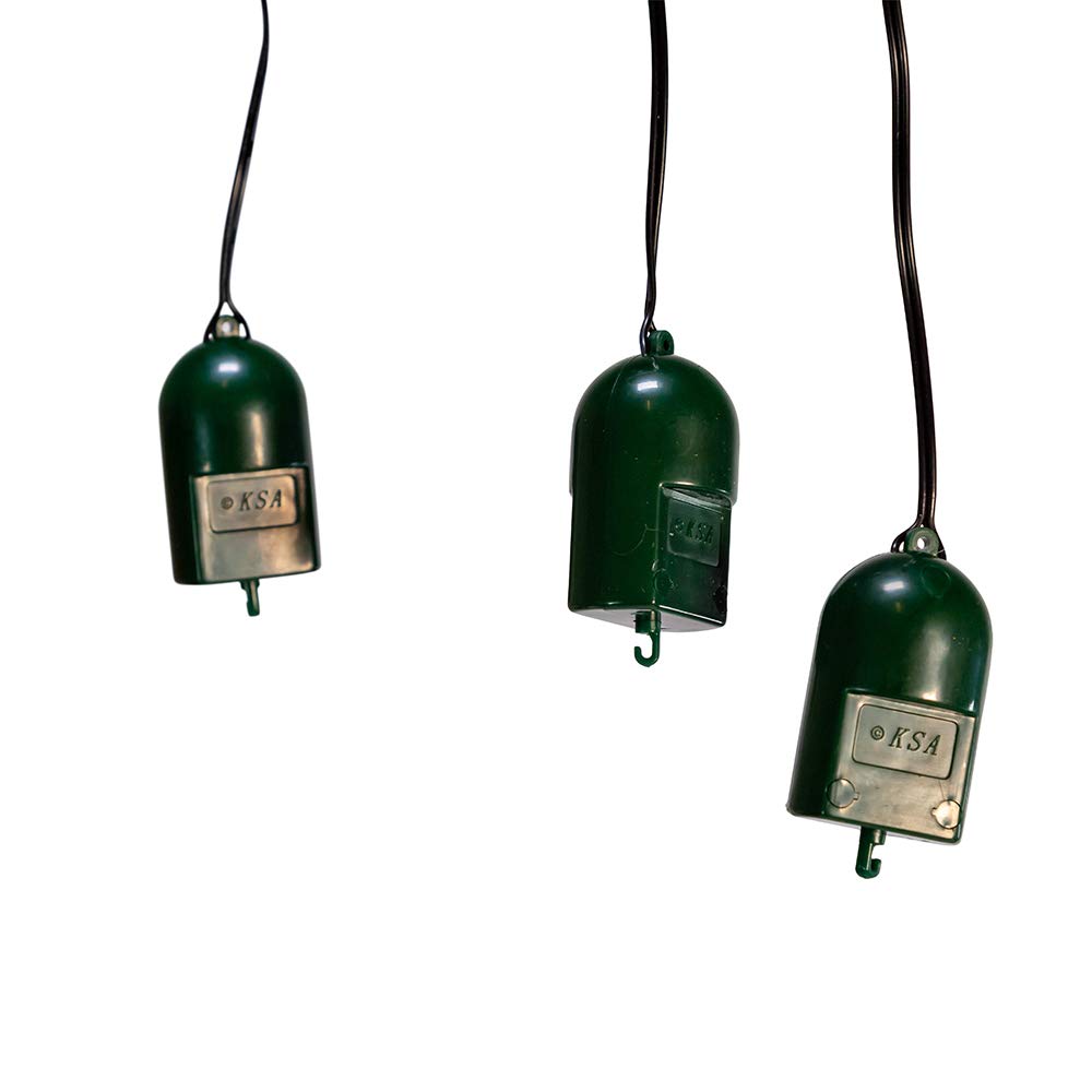 Kurt S. Adler Usb Triple Dc Twirl It Motors, Black