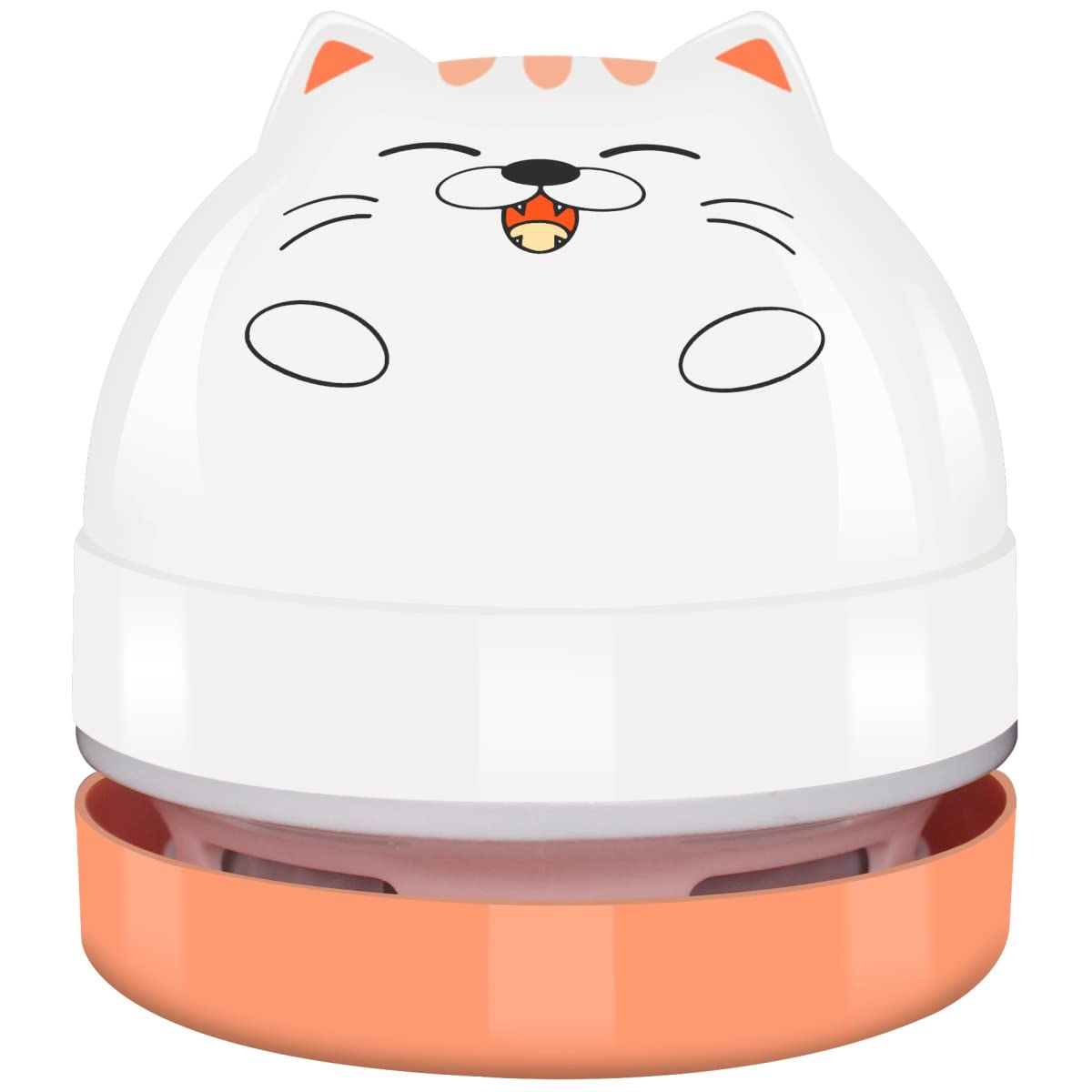Yunyilan Mini Desktop Vacuum Cleaner, Portable Usb Vacuum Cleaner For Desk Mini Cute Cartoon Desktop Vacuum For Cleaning Eraser