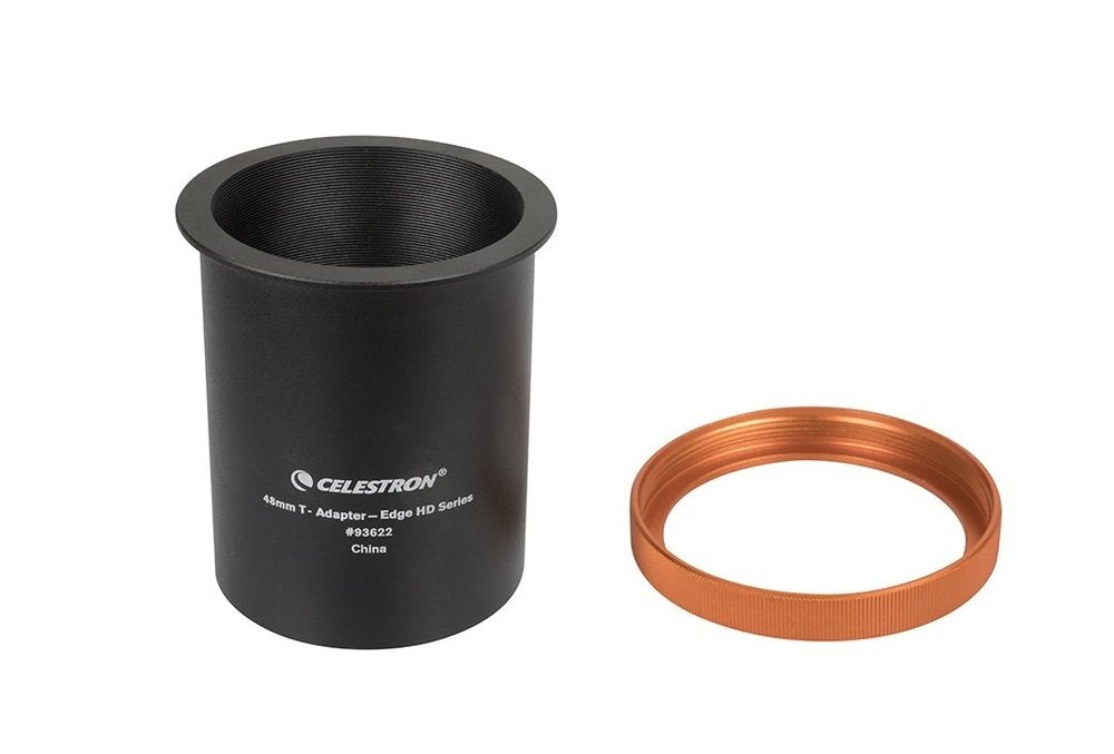 Celestron 48mm T-Adapter for EdgeHD 9.25   , 11   , and 14   