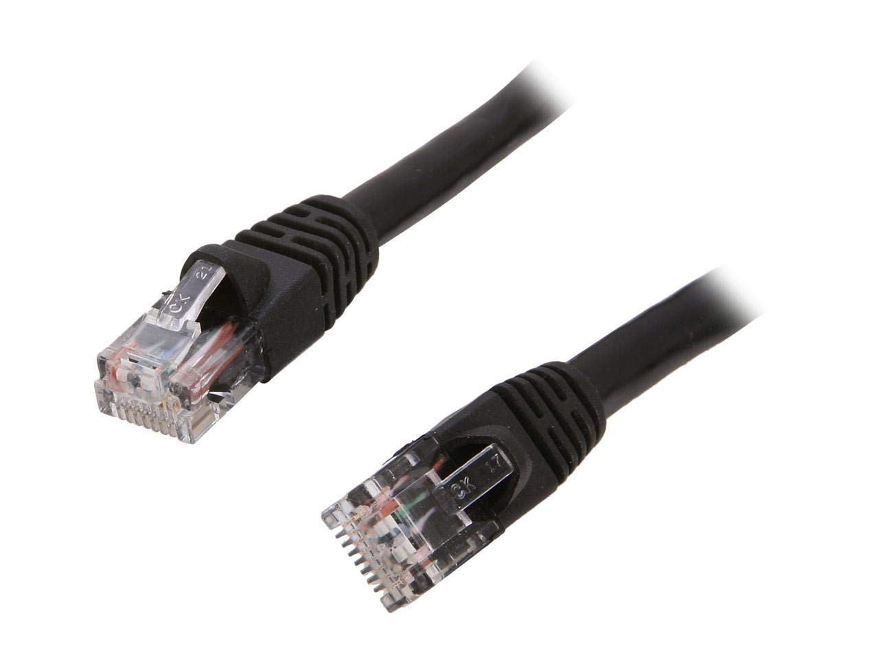 Link Depot 25 Ethernet Enhanced Cat6 Networking Cable, Assorted Colors