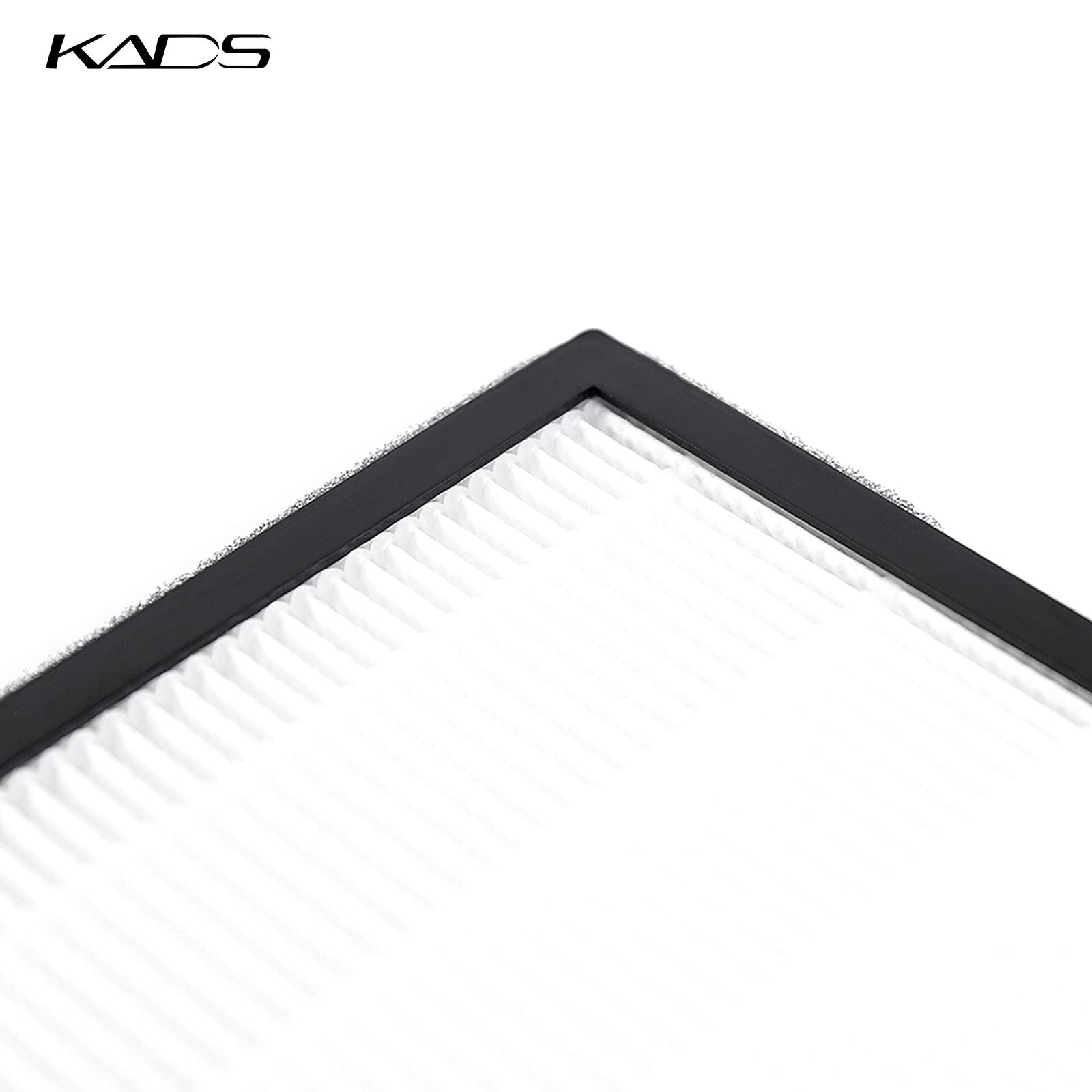 Kads 2Pcs Nail Dust Collector Filters Screen