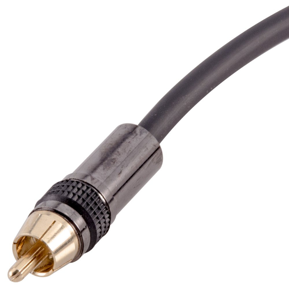 Seismic Audio Premium 6 Foot Xlr Female To Rca Male Audio Patch Cable-16 Gauge (Sarcxlf-6Black)